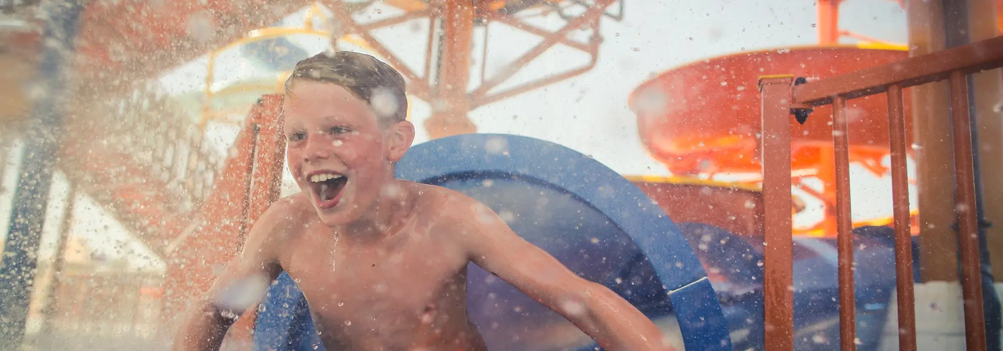 Commercial swimming pool construction